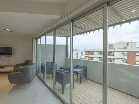 Departamento 4 ambientes con 2 baños