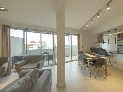 Av. San Martín 5795 9° A - 4 ambientes con gran balcon terraza