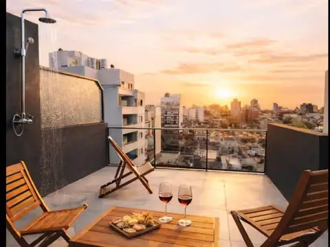 UNA "JOYITA" DIFERENTE EN LA CIUDAD, IMPACTANTE TERRAZA PRIVADA 