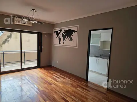 Departamento 2 ambientes con 1 baño