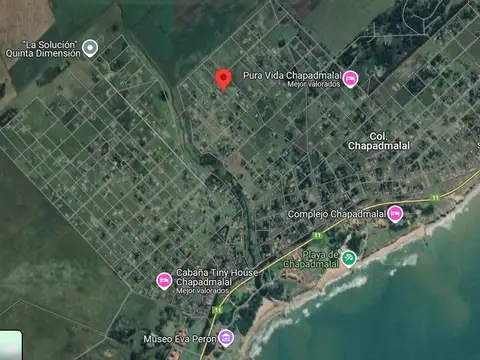 Terreno en Venta en Playa Chapadmalal, USD 15.000