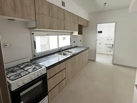 Departamento 3 ambientes con 2 baños