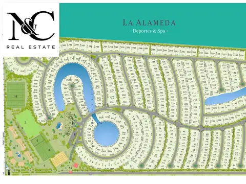 Terreno en Venta de 611,0 m2