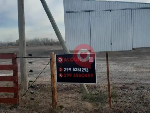 Terreno industrial - Sargento Vidal