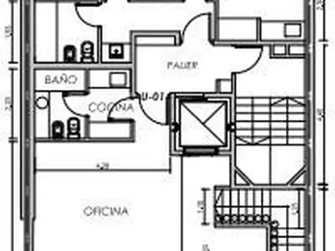 Departamento en Venta de 1 dormitorio