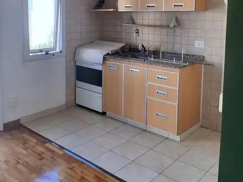 Departamento Monoambiente con 1 baño