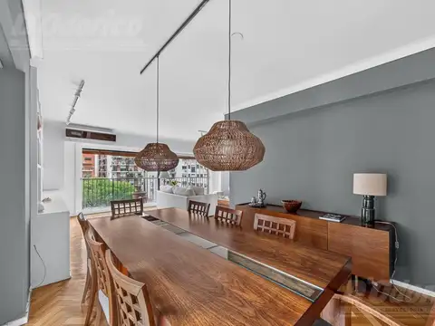 Departamento 5 ambientes con 2 baños