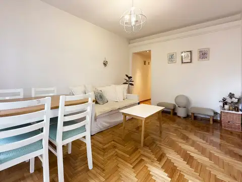 Departamento 3 ambientes con 1 baño