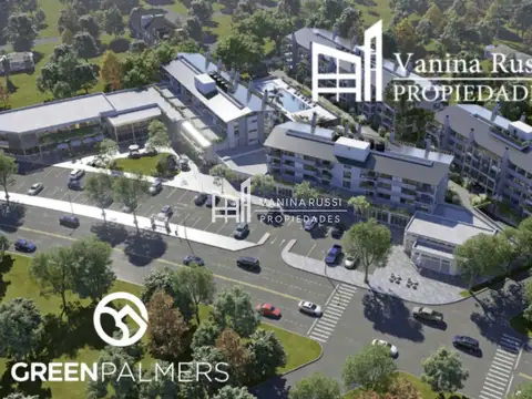 Departamento en venta 3 ambientes - Green Palmers, Ingeniero Maschwitz