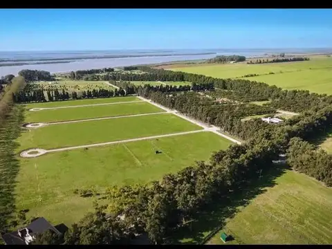 Terreno en Venta en Fighiera "Club de Campo Azahares del Paraná"