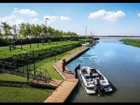 Terreno en Venta en Fighiera "Club de Campo Azahares del Paraná"