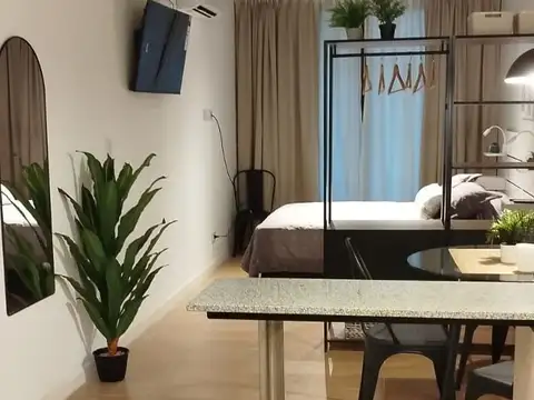Departamento Monoambiente con 1 baño