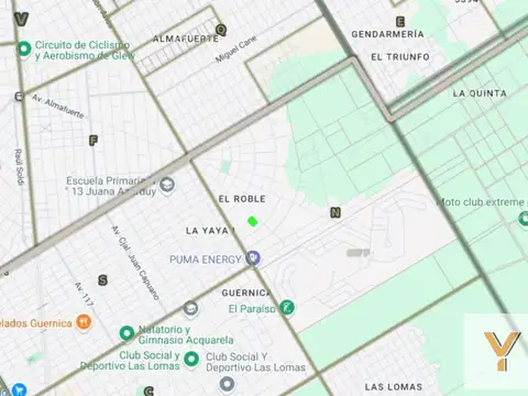 Terreno en Venta de 2125,0 m2