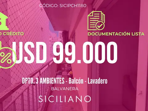 Departamento en Balvanera