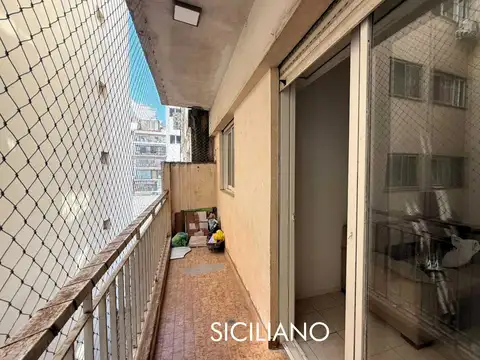 Departamento 3 ambientes con 1 baño