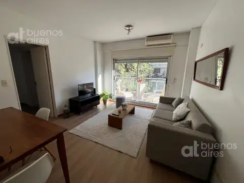 Departamento 3 Ambientes con Balcón en Palermo en Alquiler Temporal