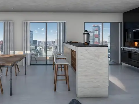 Departamento en Venta de 1 dormitorio