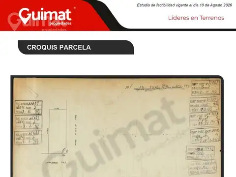 Terreno en Venta de 130,0 m2