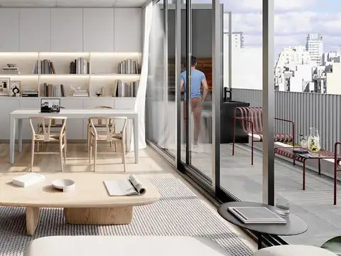 Departamento en Venta en Palermo, USD 279.993