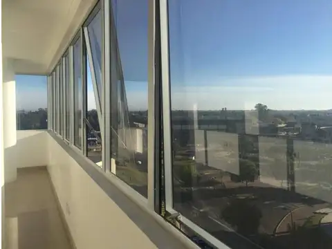 Esquina de tres oficinas anexadas