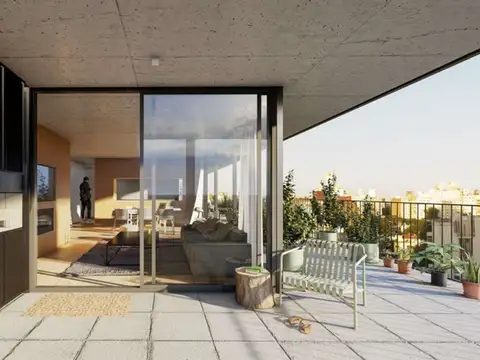 Departamento en Venta de 1 dormitorio