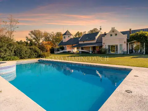 Chacra de 5,5 ha en venta en Haras el Argentino Farm Club