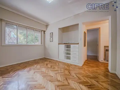 Departamento en PB de 2 ambientes con patio Muy Buen estado, en Villa Pueyrredon