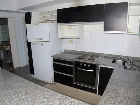 Departamento 2 ambientes con 2 baños