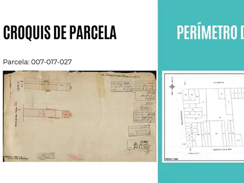IDEAL INVERSIÓN LOTE EN VENTA RECOLETA