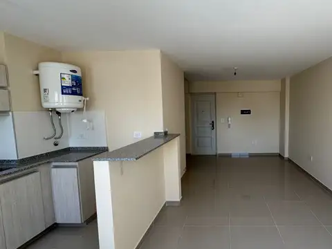 Departamento 2 ambientes con 2 baños