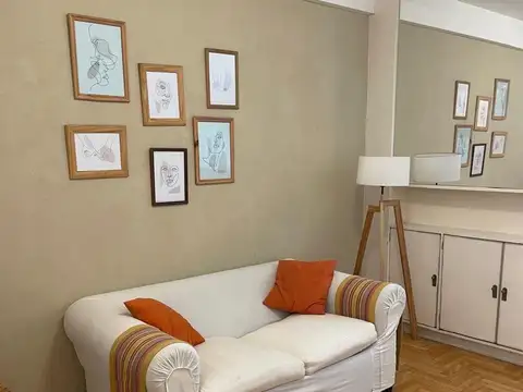 Lindo 2 Ambientes en Las Cañitas de 45 Mts  TODO INCLUIDO MENOS LUZ Y GAS