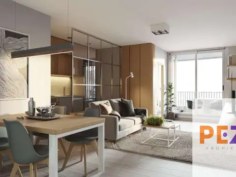 Departamento en venta de 1 dormitorio en Centro