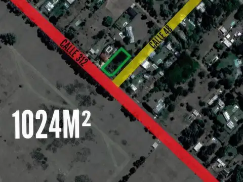 Terreno en venta - 1024mts2 - El Rodeo