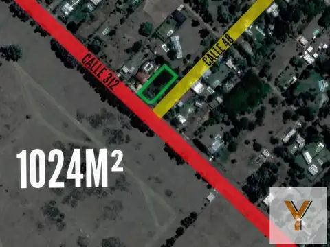Terreno en venta - 1024mts2 - El Rodeo
