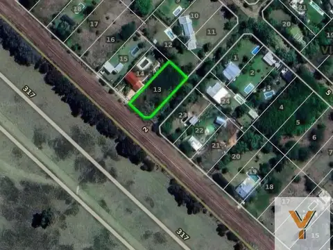 Terreno en Venta en Abasto, USD 37.000