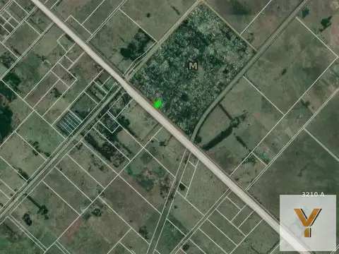 Terreno en Venta de 1024,0 m2