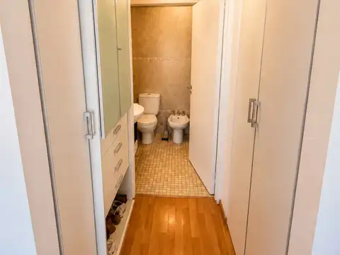Departamento 3 ambientes con 2 baños
