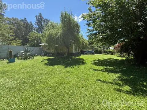 Casa 2 ambientes con 2 baños