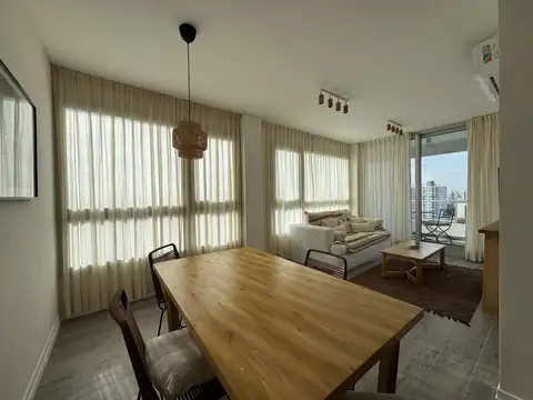 DEPARTAMENTO AMOBLADO ALQUILER TEMPORARIO AMENITIES COWORKING COCHERA