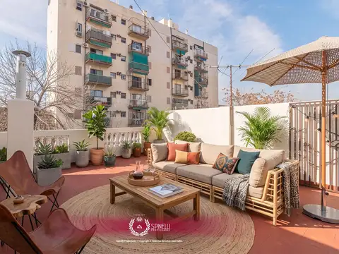 Venta PH 3 ambientes 124M² duplex a reciclar con patio y terraza propia en Boedo / Parque Patricios