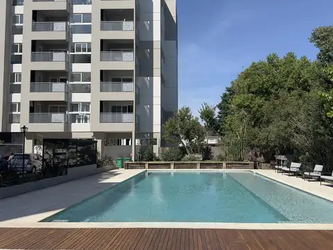 Altos las Casuarinas-Dpto en alquiler-Loma Verde-Condominio-2 Ambientes-Pileta-Planta Baja-Jardin.