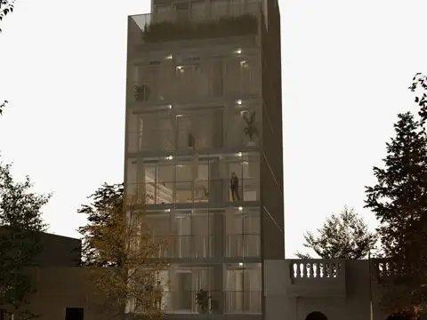 Oficina duplex de planta libre en Chacarita, Distrito Audiov