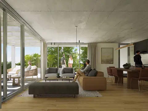 Departamento en Venta con 1 cocheras