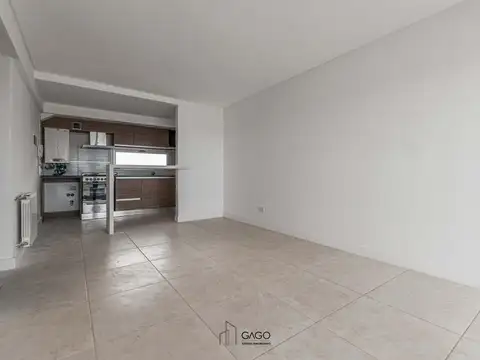 Departamento 2 ambientes con 2 baños