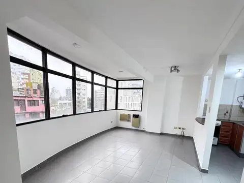 Departamento Monoambiente con 1 baño