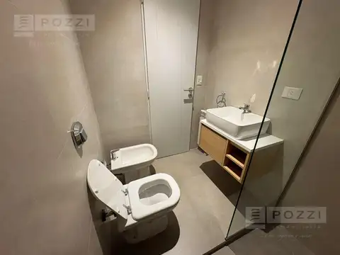 Departamento 3 ambientes con 2 baños