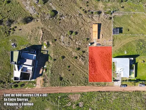 EN VENTA AMPLIO LOTE ENTRE SIERRAS TANDIL