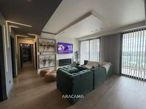 Departamento 3 ambientes con 2 baños