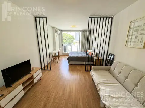 Monoambiente amoblado con balcón y amenities | San Telmo | USD 700