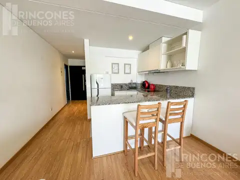 Departamento Monoambiente con 1 baño